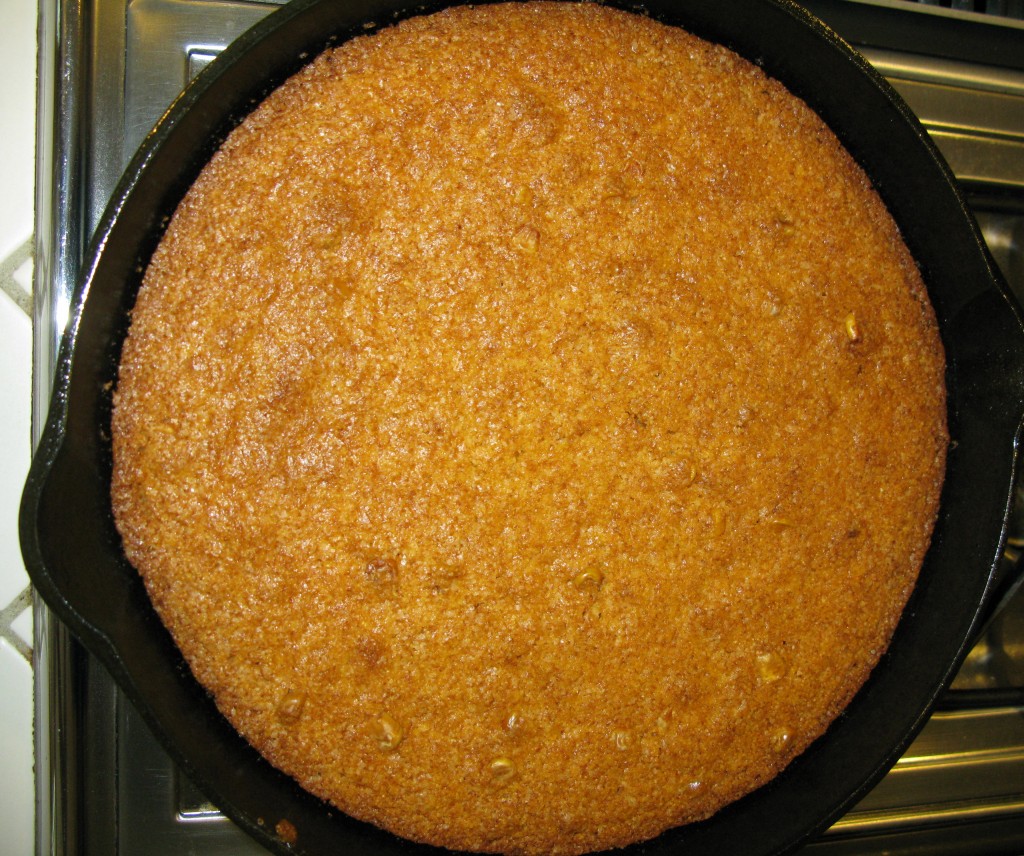 skillet cornbread