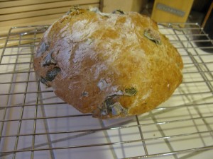 Basil Beer Bread