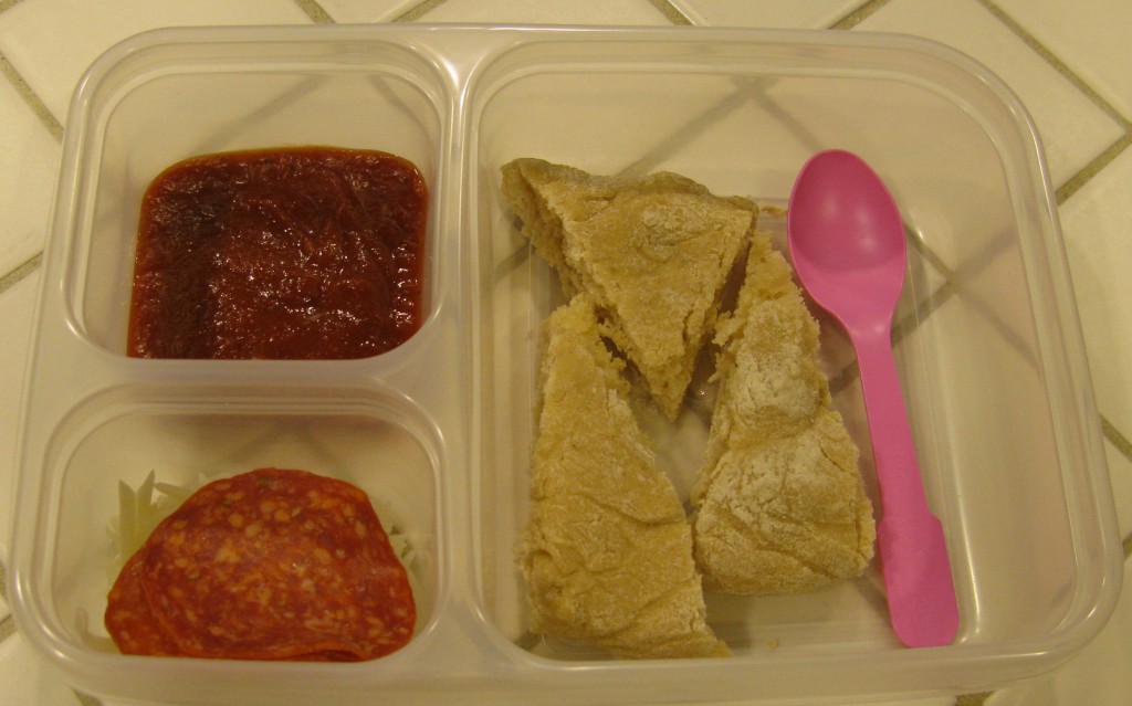 homemade lunchable