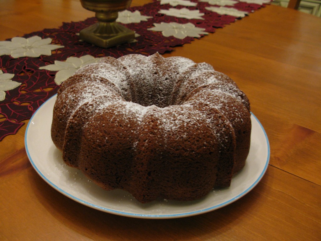 poppy seed bundt cake