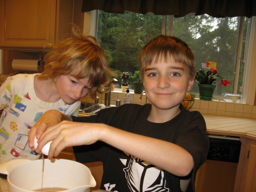 baking kids