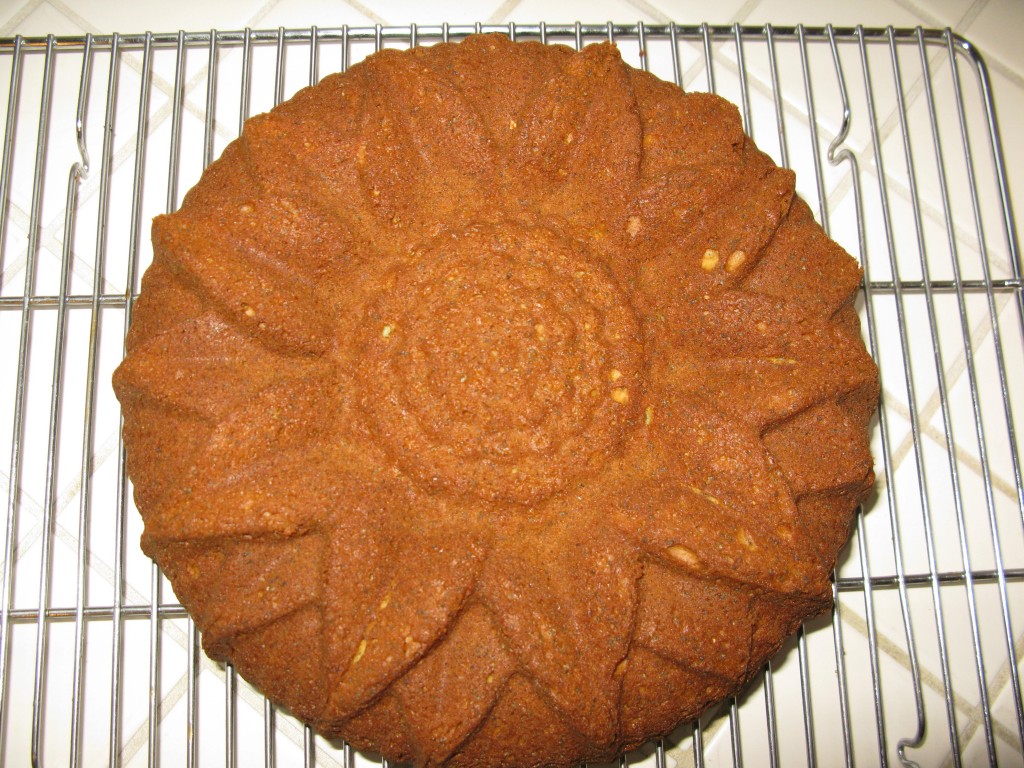 sunflower Bundt