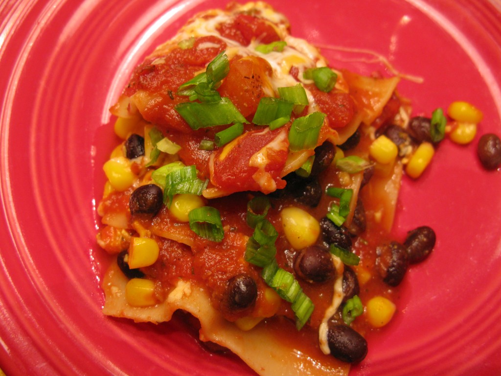 tex mex lasagna