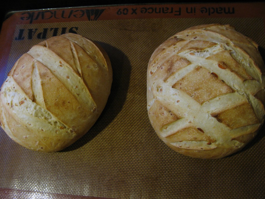 Spicy Sourdough Bread