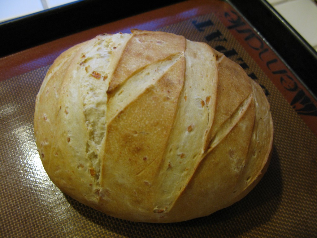 Spicy Sourdough Bread