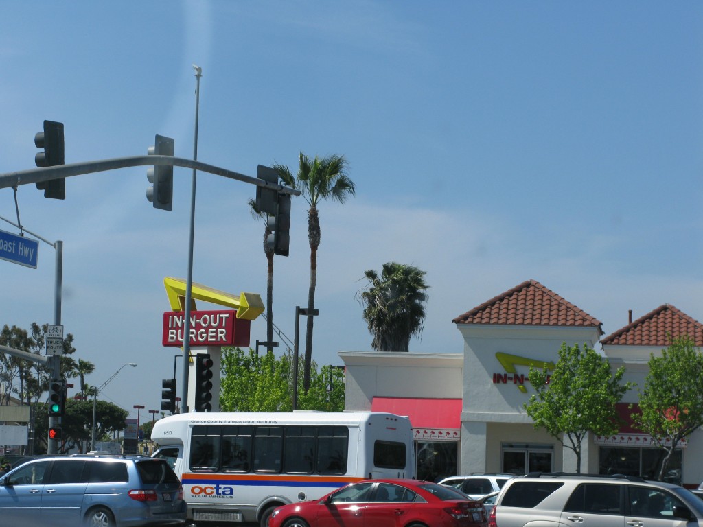 In N Out on PCH/2nd in the LBC