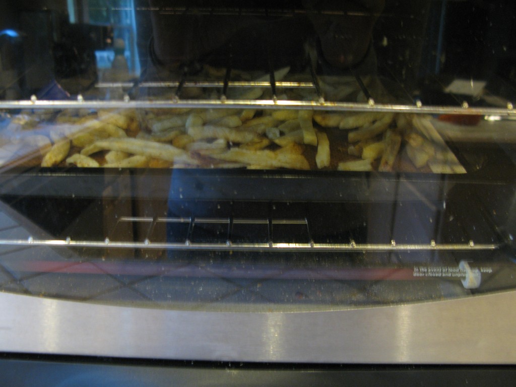 in n out fries